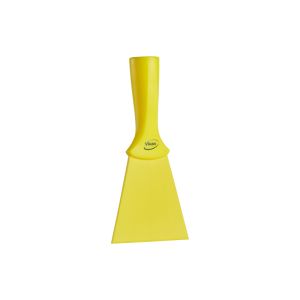 GRATTOIR nylon à pas de vis jaune 100MM