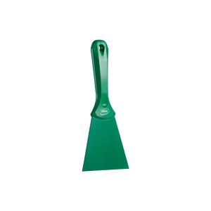 GRATTOIR A MAIN lame nylon vert 100MM