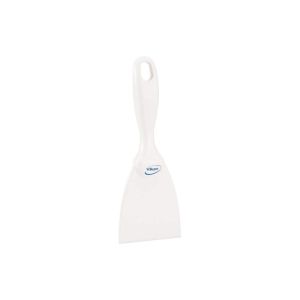 GRATTOIR A MAIN petite spatule blanc 75MM