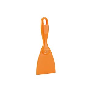 GRATTOIR A MAIN petite spatule orange 75MM