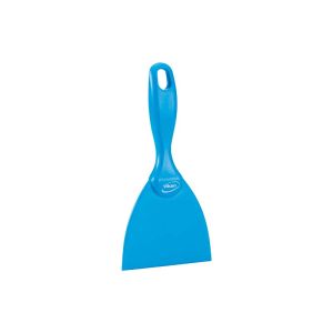 GRATTOIR A MAIN bleu 102MM