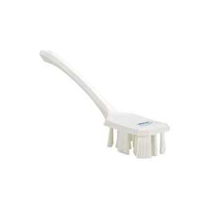 BROSSE A MAIN UST manche long blanche fibre dure 395MM
