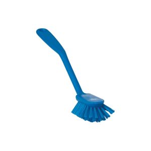 BROSSE A VAISSELLE bleue fibre médium 280MM