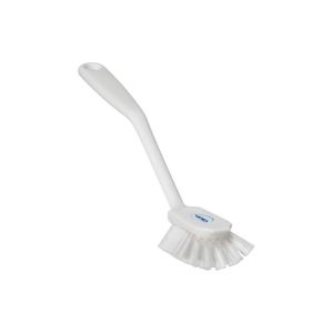 BROSSE A VAISSELLE blanche fibre médium 280MM