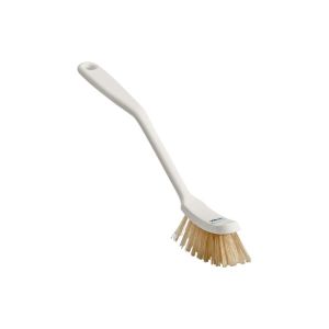 BROSSE POUR GRILL blanche fibre fure 290MM