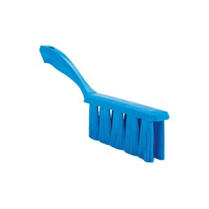 BALAYETTE UST milieu humide bleue fibre souple 330MM