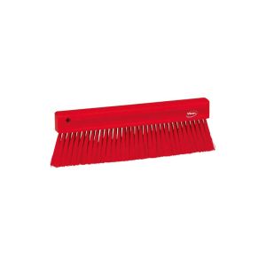 BALAYETTE manche court rouge fibre souple 300MM