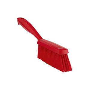BALAYETTE manche court rouge fibre souple 330MM