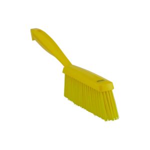BALAYETTE manche court jaune fibre souple 330MM