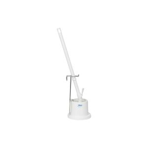 BROSSE SANITAIRE ergonomique blanc fibre médium complète 720MM
