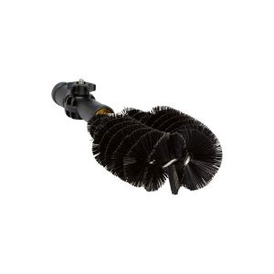 BROSSE POUR EVACUATIONS noire fibre dure 275MM