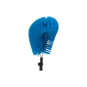 BROSSE FLEXIBLE dépoussièrage bleue fibre souple 530MM