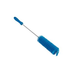 ECOUVILLON tubes bouteilles bleu fibre dure 510MM diamètre 40MM