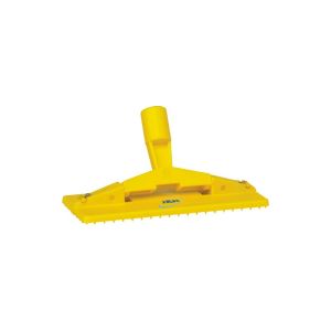 SUPPORT DE TAMPON SOL jaune 235MM