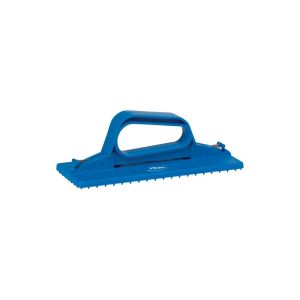 SUPPORT TAMPON A MAIN bleu 23.5CM