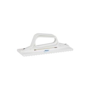 SUPPORT TAMPON A MAIN blanc 235MM x1