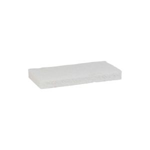TAMPON à récurer souple blanc 245MM x 10