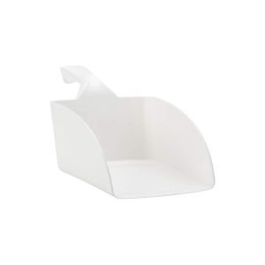 POUBELLE BOOGY à pédale mobile plastique blanc rouge 90L