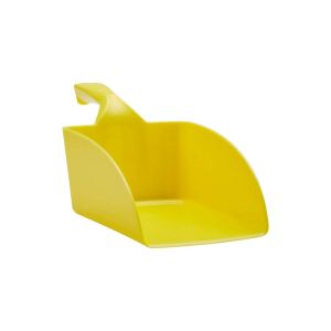 PELLE A MAIN pour ingrédients jaune 390MM 2L