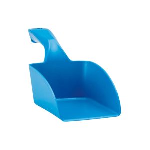 PELLE A MAIN pour ingrédients bleue 340MM 1L