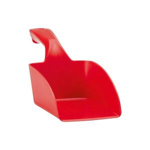 PELLE A MAIN pour ingrédients rouge 340MM 1L