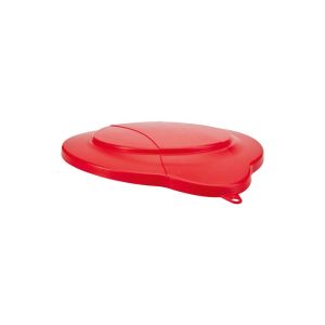 COUVERCLE pour seau gradué bec verseur rouge 12L