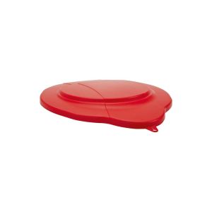 COUVERCLE pour seau gradué bec verseur rouge 20L