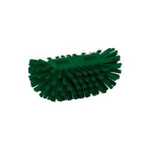 BROSSE A CUVE verte fibre dure 205MM