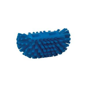 BROSSE A CUVE bleue fibre dure 205MM