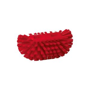 BROSSE A CUVE rouge fibre dure 205MM