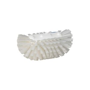 BROSSE A CUVE blanche fibre dure 205MM