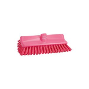 BALAI BROSSE HI-LO universel rose fibre médium 265MM
