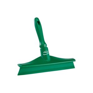 RACLETTE DE TABLE monolame ultra hygiènique verte avec mini manche 245MM