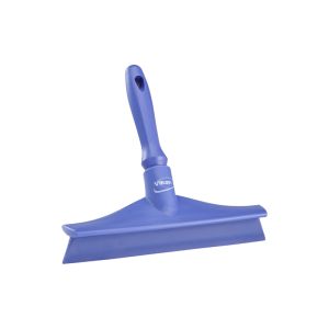 RACLETTE DE TABLE monolame ultra hygiénique violette avec mini manche 245MM