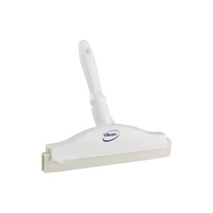 RACLETTE A MAIN double lame blanche 250MM