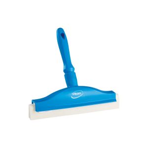 RACLETTE A MAIN bleue avec recharge de mousse 250MM