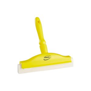 RACLETTE A MAIN jaune avec recharge de mousse 250MM