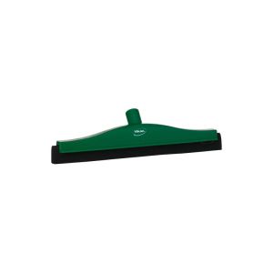 RACLETTE SOL verte mousse noire 400MM