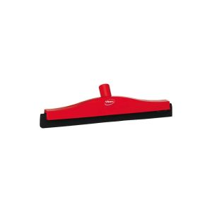 RACLETTE SOL rouge mousse noire 400MM