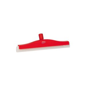 RACLETTE SOL pivotante rouge mousse blanche 400MM
