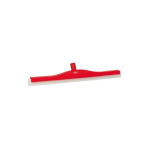 RACLETTE SOL pivotante rouge mousse blanche 600MM