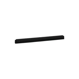 LAME DE RECHANGE pour raclette sol noire 600MM