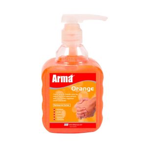 ARMA ORANGE crème lavante atelier microbilles sans solvant 0,45L x6