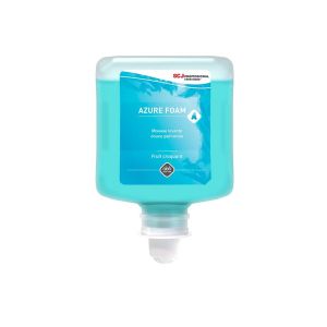 REFRESH AZURE FOAM mousse lavante marine mains et corps 1L x6