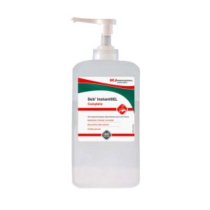 GEL HYDROALCOOLIQUE DERMACOOL pour les mains flacon pompe 1L x6