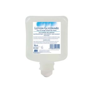 LOTION GLYCERINEE lavage et toilette des malades 1L x6