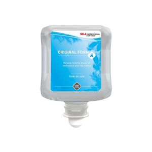 REFRESH ORIGINAL FOAM mousse lavante parfum léger mains et corps 1L x6
