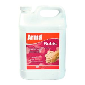 ARMA RUBIS Crème lavante nacrée mains et corps pamplemousse 5L x4