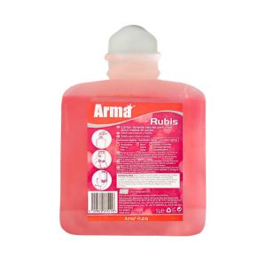 ARMA RUBIS lotion lavante nacrée mains et corps pamplemousse 1L x6