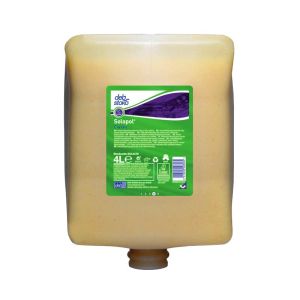 SOLOPOL CLASSIC pâte pâte nettoyante d'atelier pour les mains 4L x4